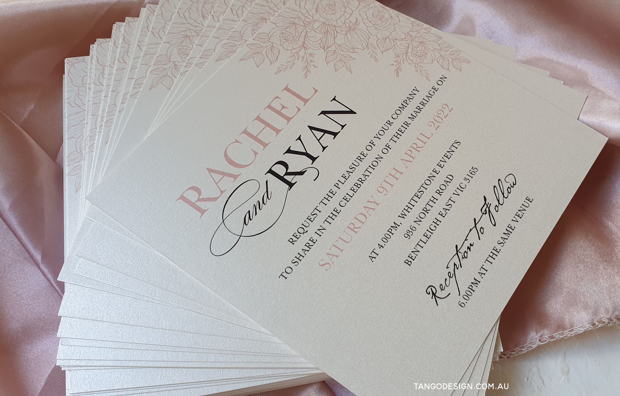Invitations by Tango Design SupplierHero Wedding Invitations - By Invitations by Tango Design