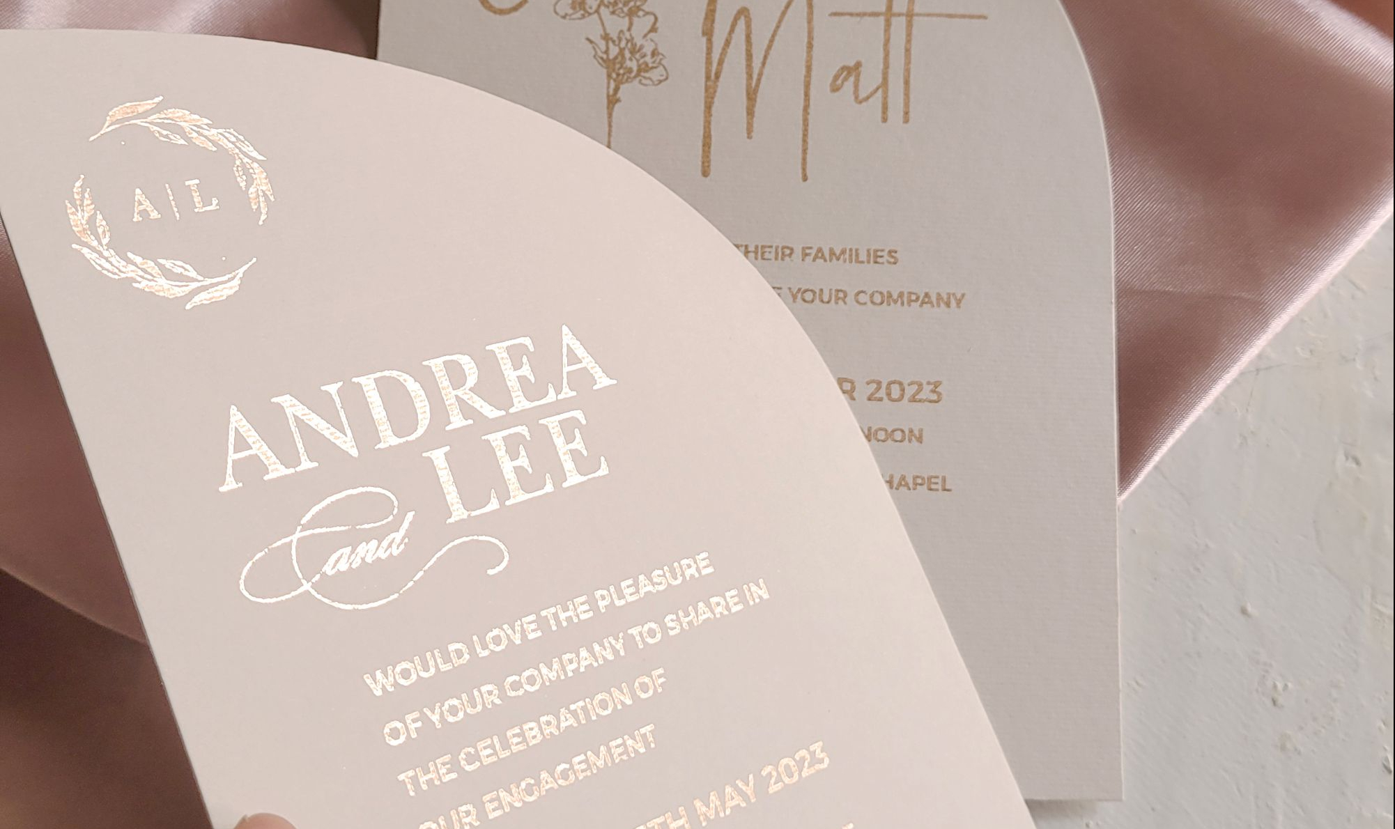 Invitations by Tango Design