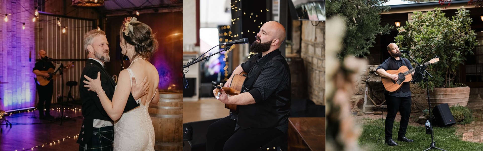 Isaac Westwood Music SupplierHero Wedding Music