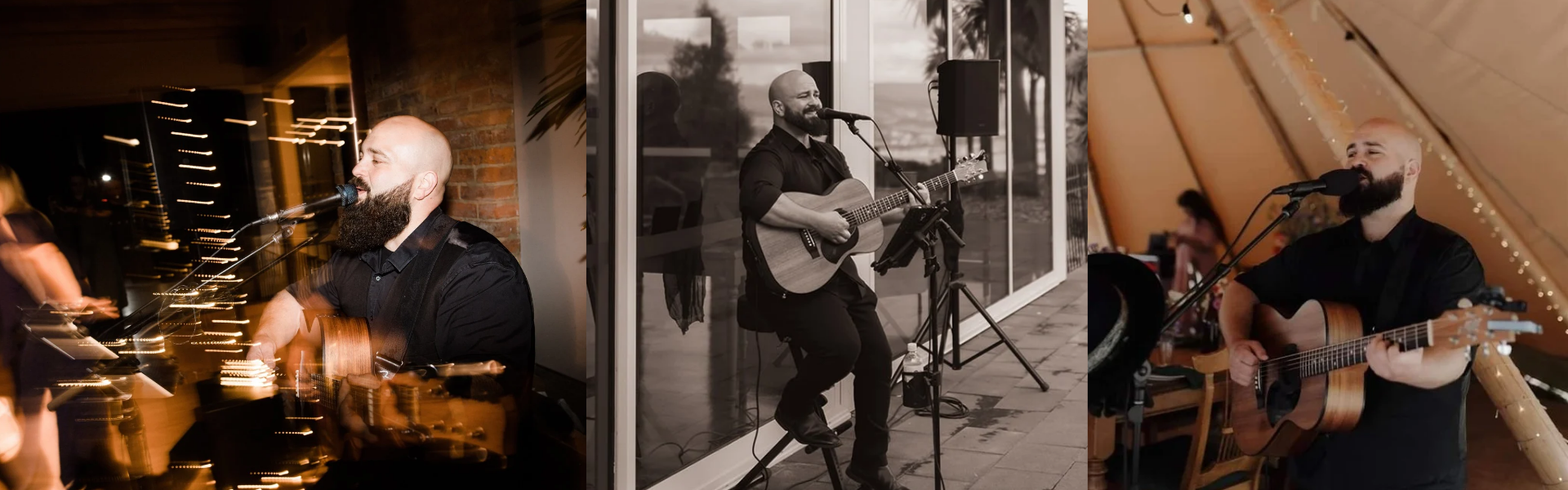 Isaac Westwood Music SupplierHero Wedding Music