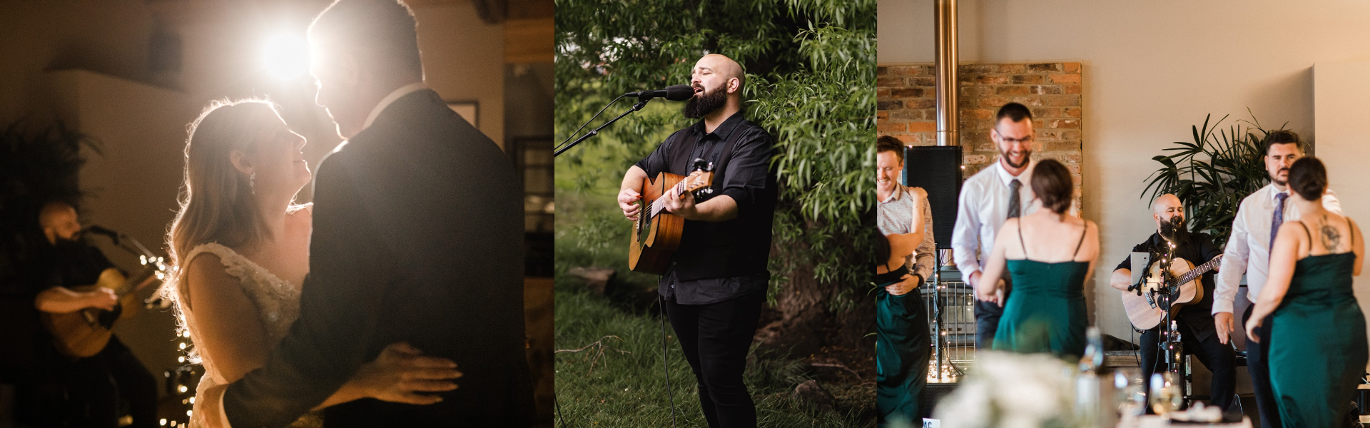 Isaac Westwood Music SupplierHero Wedding Music