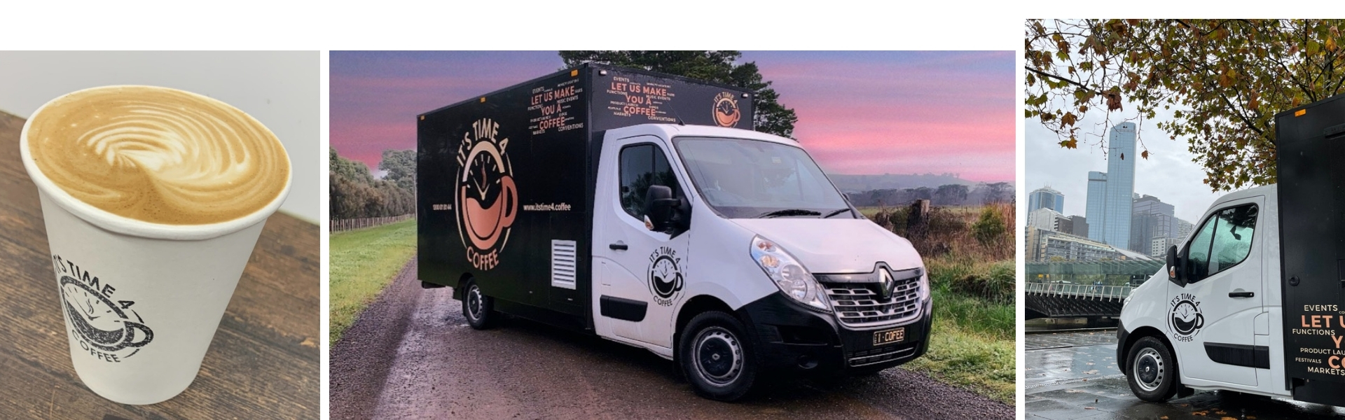 IT'S TIME 4 COFFEE SupplierHero Wedding Caterers