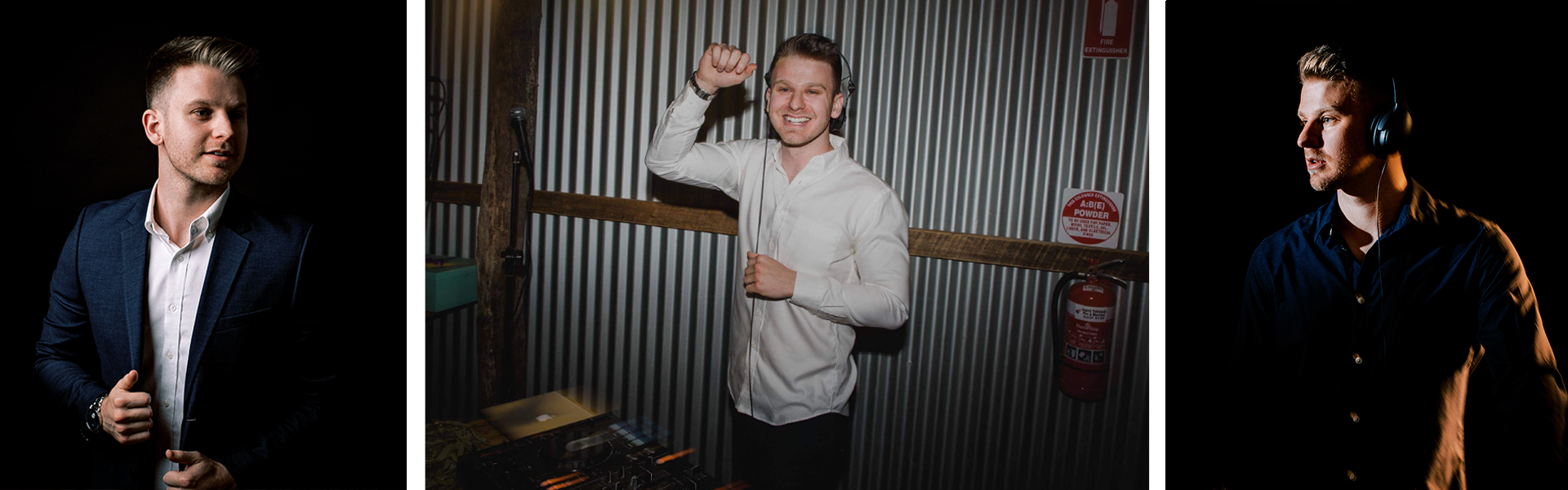 James Jensen Events SupplierHero Wedding Music