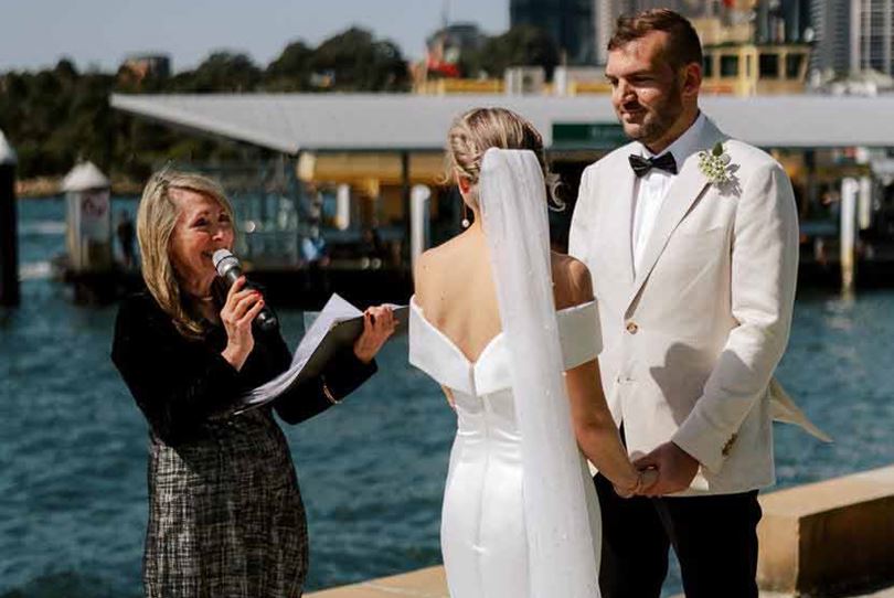 Janet Lomax ~ Sydney's Inner West Marriage Celebrant SupplierProfileLive Marriage Celebrants