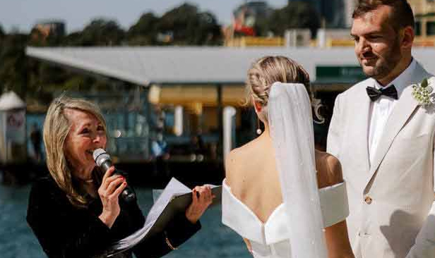 Janet Lomax ~ Sydney's Inner West Marriage Celebrant