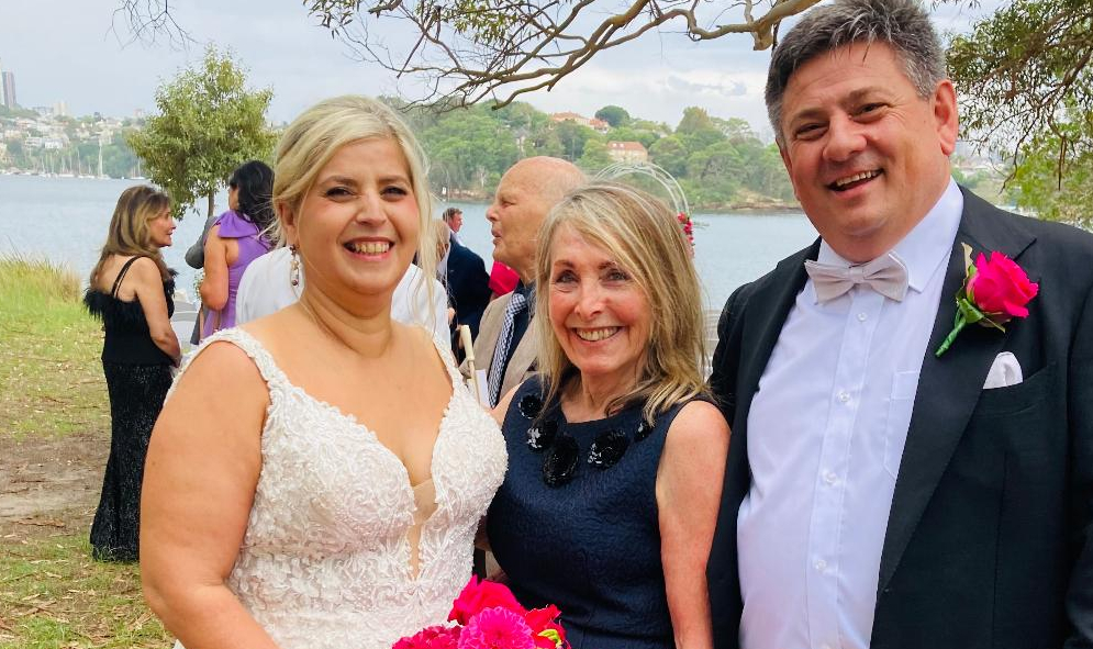 Janet Lomax ~ Sydney's Inner West Marriage Celebrant