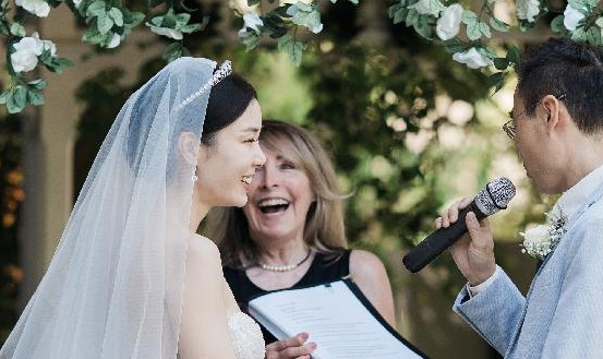 Janet Lomax ~ Sydney's Inner West Marriage Celebrant