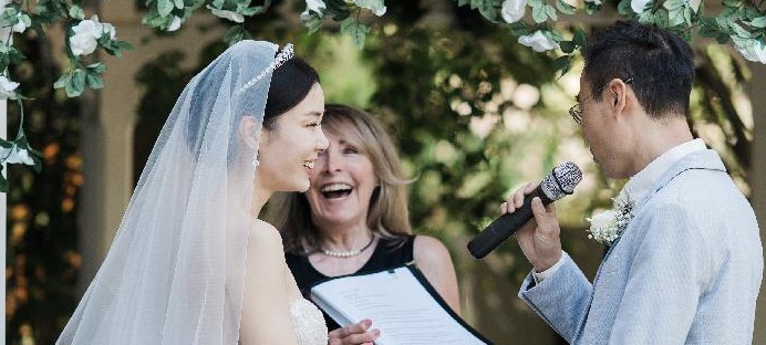 Janet Lomax ~ Sydney's Inner West Marriage Celebrant