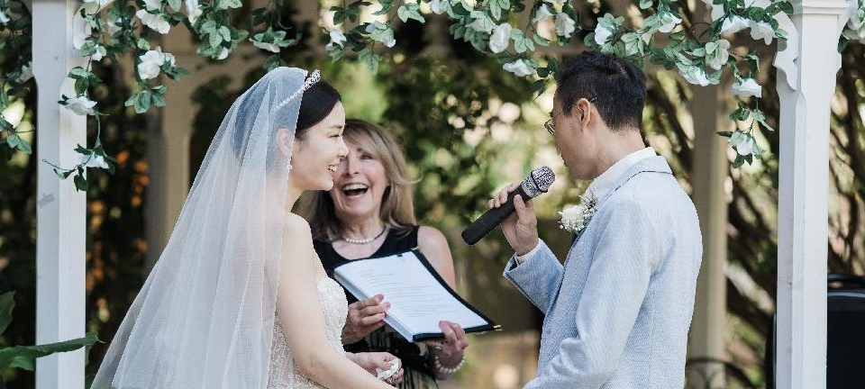 Janet Lomax ~ Sydney's Inner West Marriage Celebrant