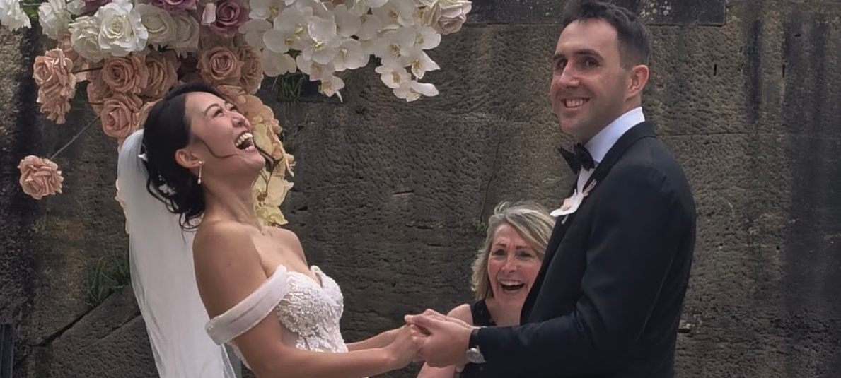 Janet Lomax ~ Sydney's Inner West Marriage Celebrant