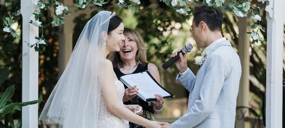 Janet Lomax ~ Sydney's Inner West Marriage Celebrant