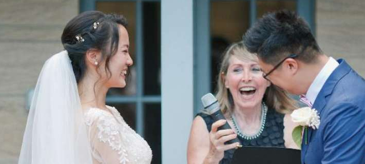 Janet Lomax ~ Sydney's Inner West Marriage Celebrant