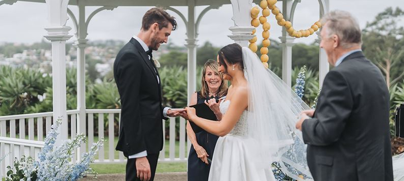 Janet Lomax ~ Sydney's Inner West Marriage Celebrant