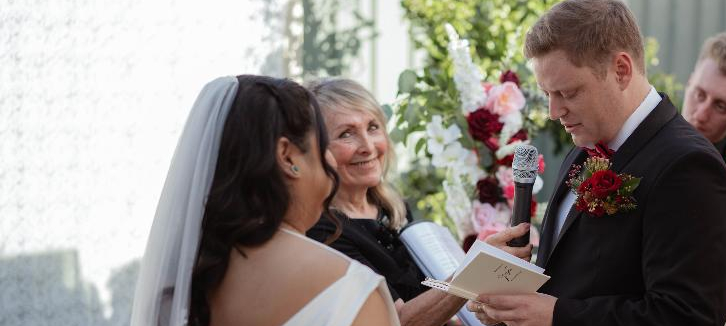 Janet Lomax ~ Sydney's Inner West Marriage Celebrant
