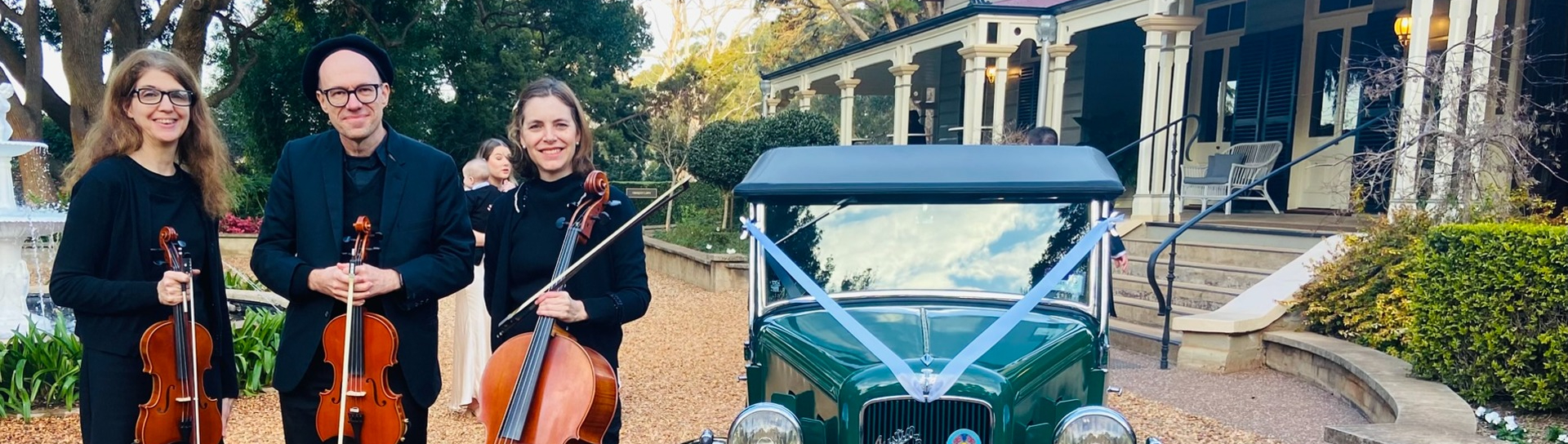 Jarger String Quartet SupplierHero Wedding Music