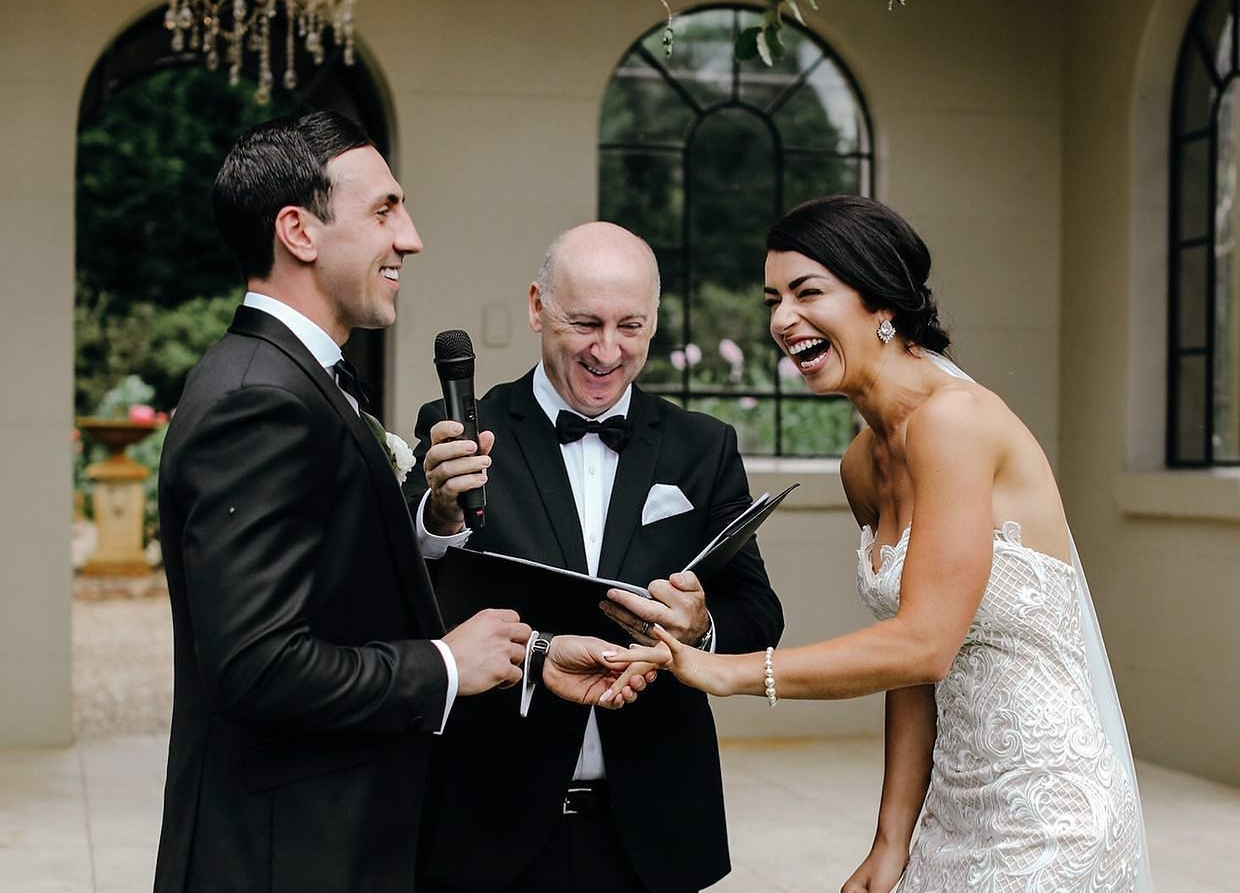 Jeff Baker Civil Celebrant