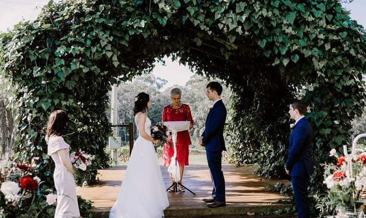 Jennifer McKenzie Marriage Celebrant