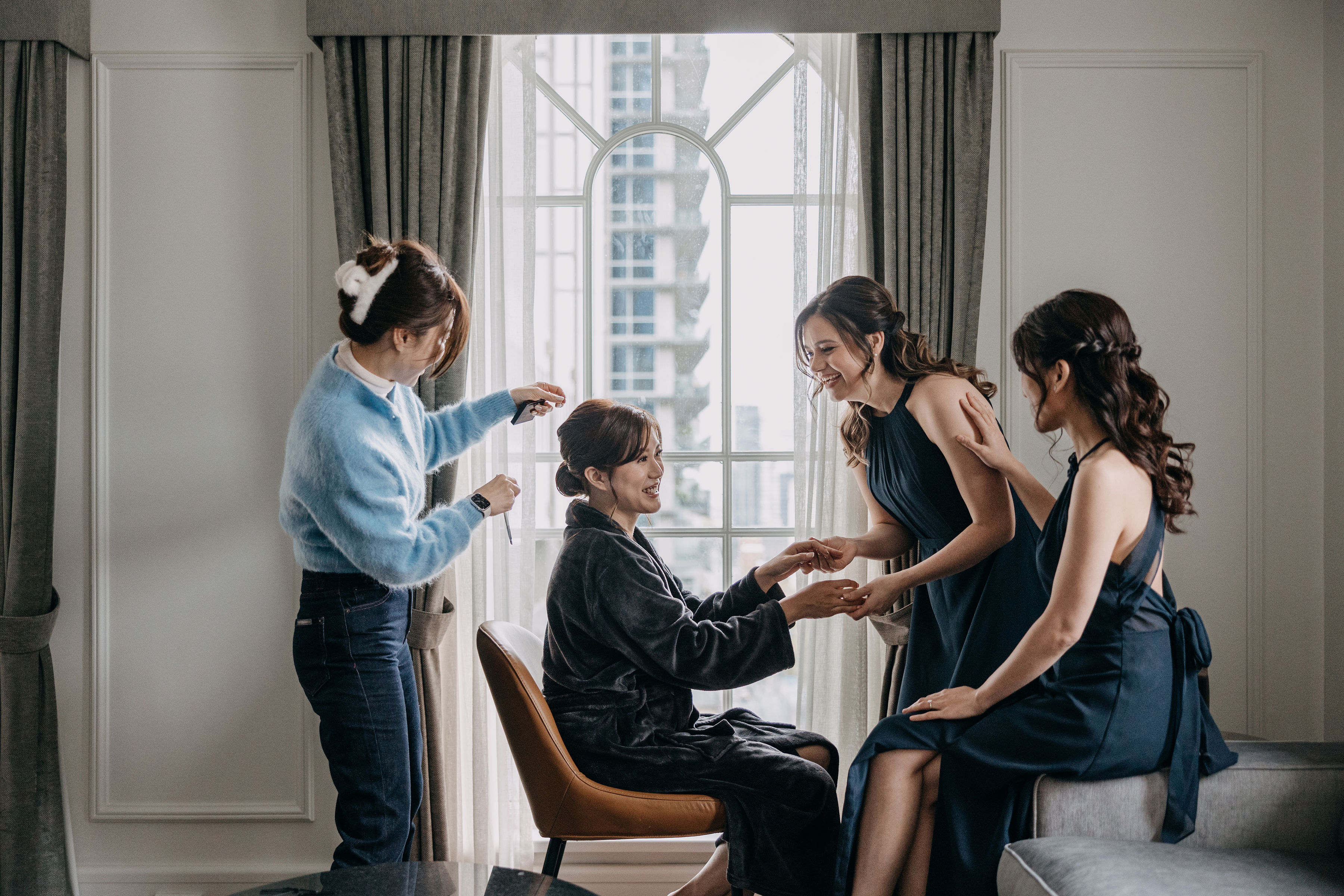 Jini Wedding Melbourne SupplierHero Wedding Hair and Makeup