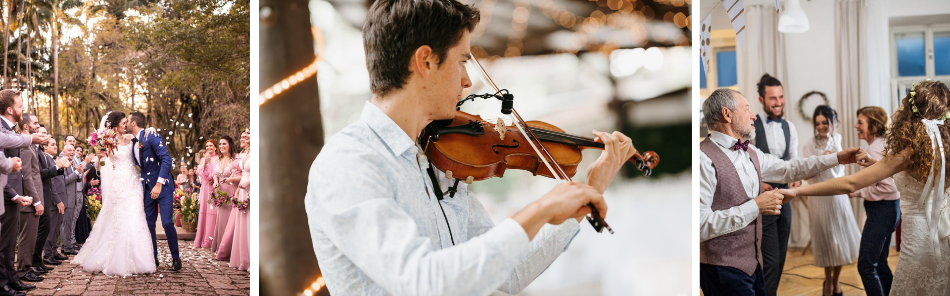 Jonathon Ginn Wedding Violinist SupplierHero Wedding Music