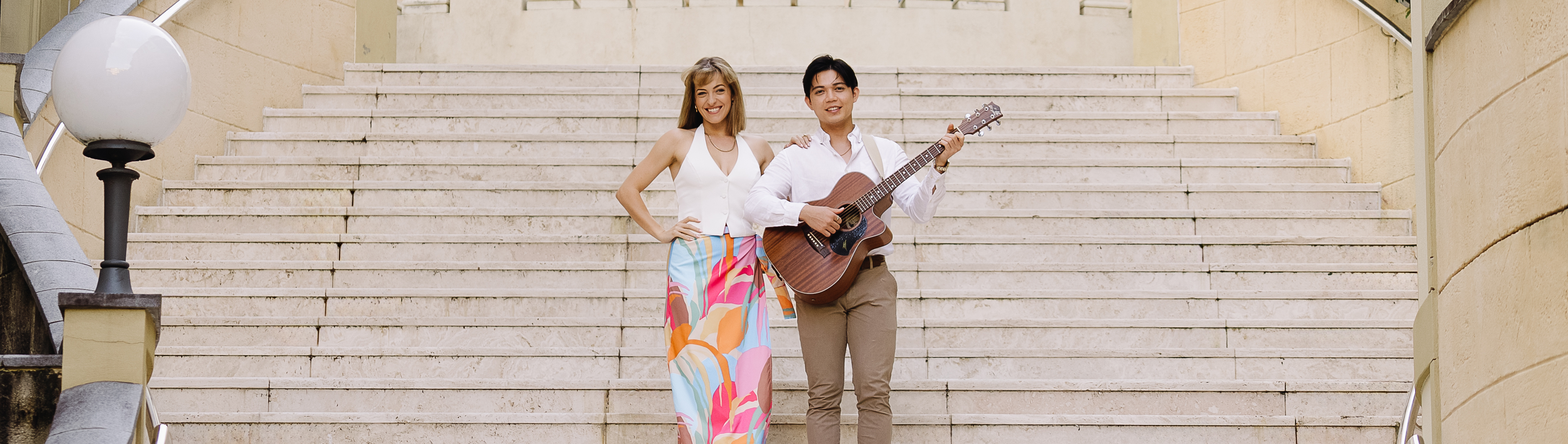 Jordan and Steph - Solo, Duo, Band & DJ SupplierHero Wedding Music