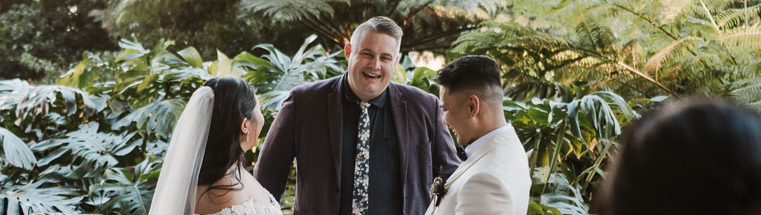 Josh Withers Wedding Celebrant SupplierHero Marriage Celebrant