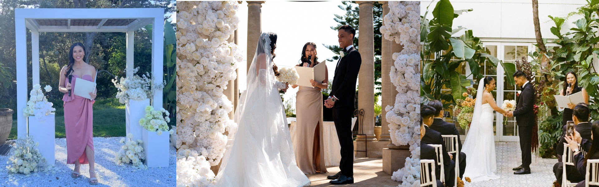 Julia Carlino - Celebrant & MC SupplierHero Marriage Celebrant