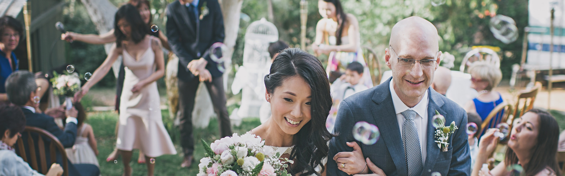 just married