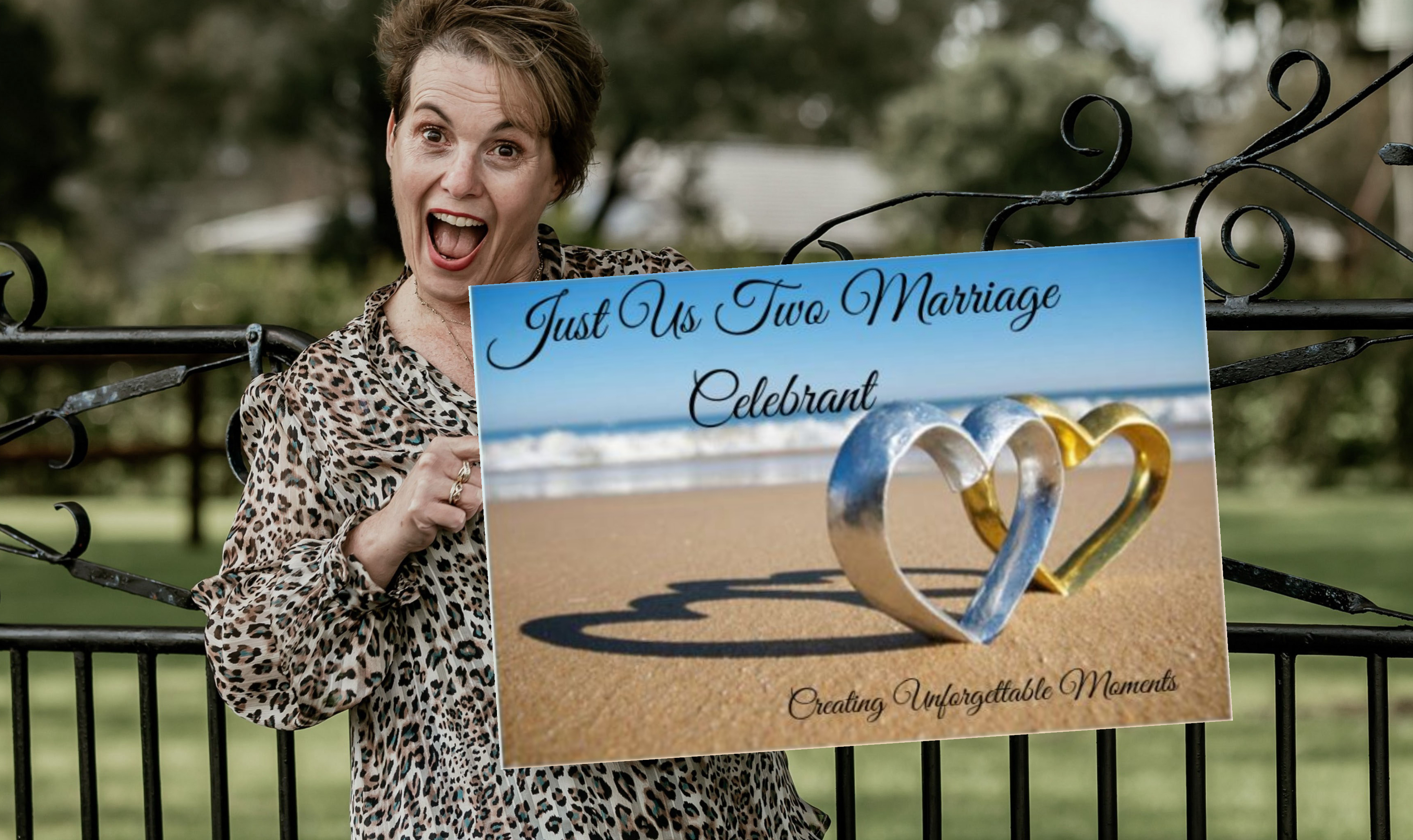 Just Us Two Marriage Celebrant