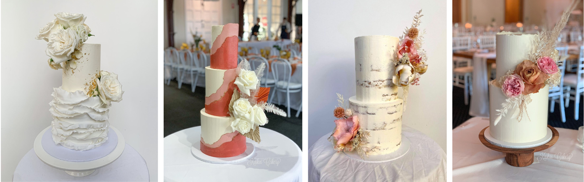 Kaikai Cakery SupplierHero Wedding Cakes