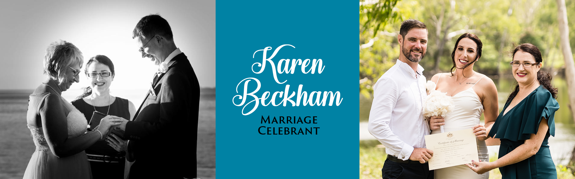 Karen Beckham - Forever Yours Marriage Celebrant SupplierHero Marriage Celebrants