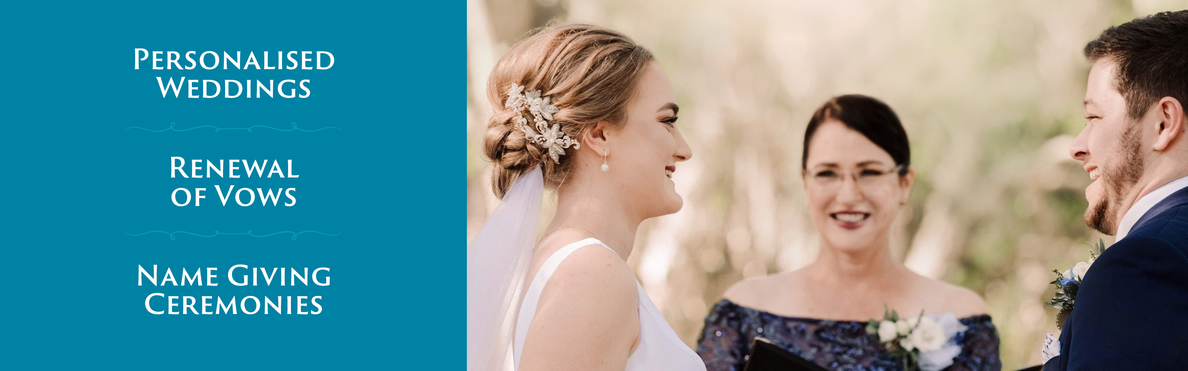 Karen Beckham - Forever Yours Marriage Celebrant SupplierHero Marriage Celebrants