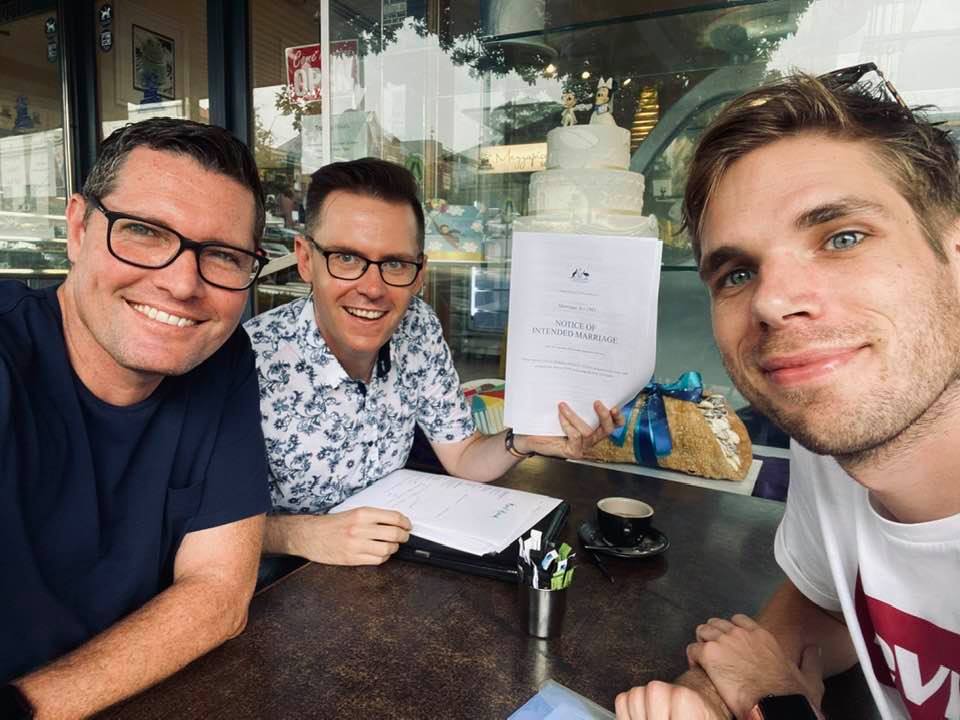 Karl Hand Marriage Celebrant