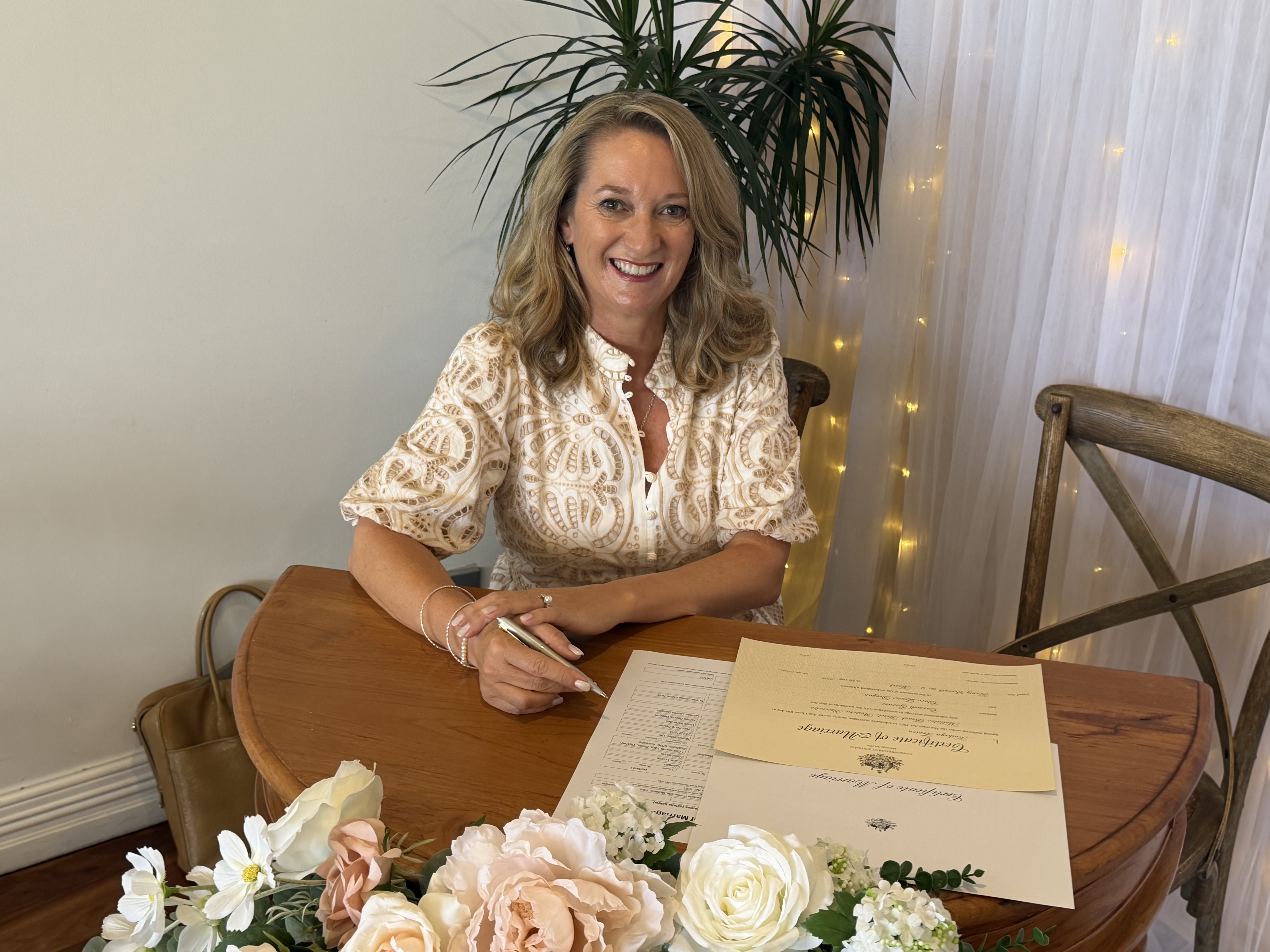 Kate Fenton - Perth Marriage Celebrant