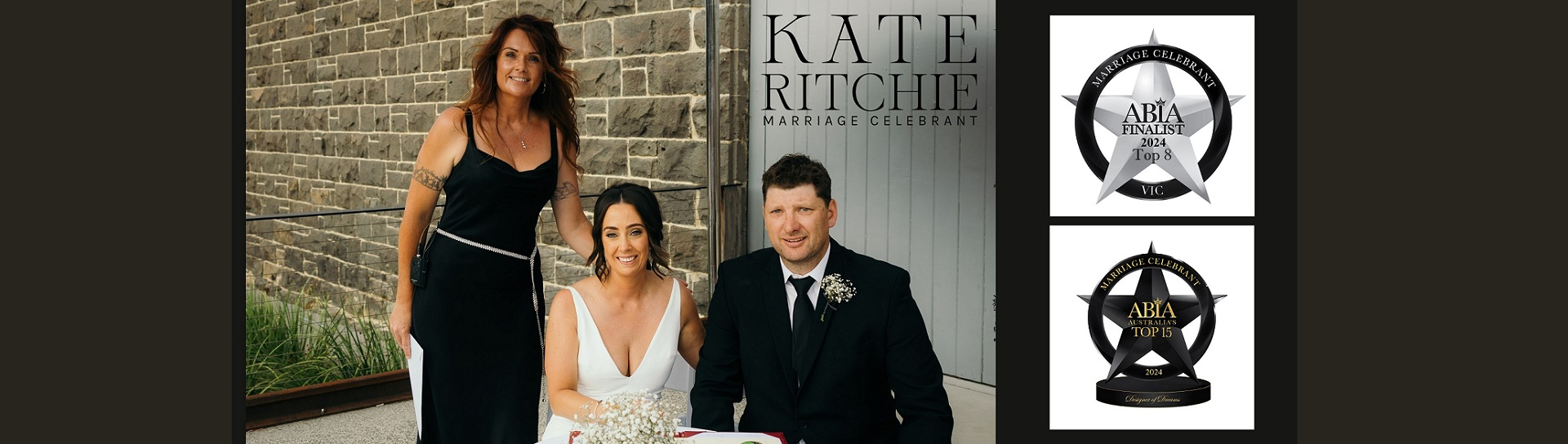 Kate Ritchie Ballarat Marriage Celebrant SupplierHero Marriage Celebrants
