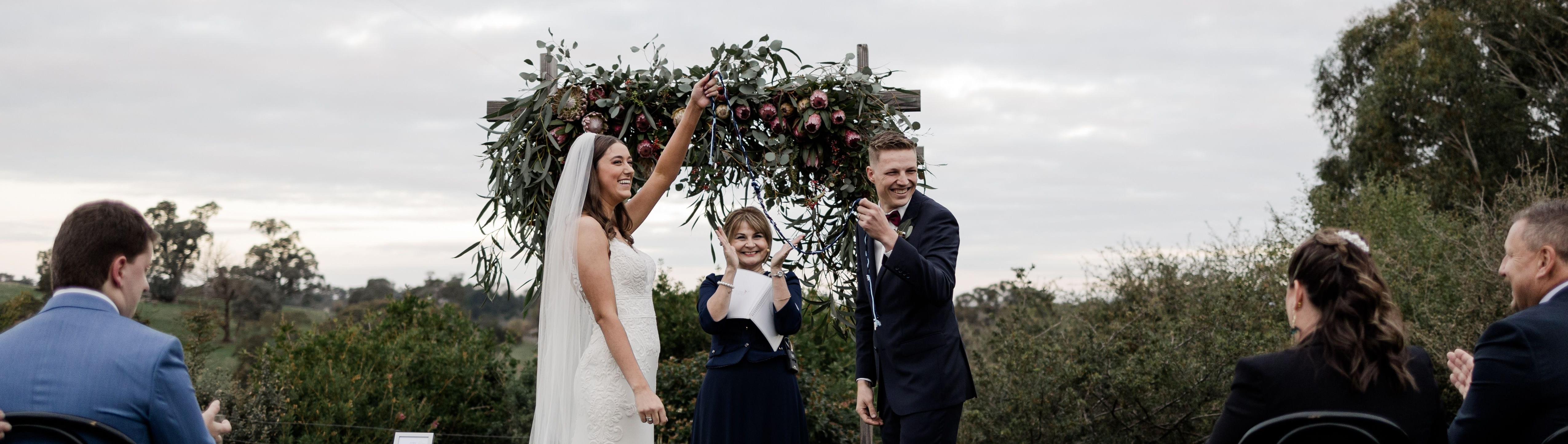 Kathryn Eternal Flame Ceremonies SupplierHero Marriage Celebrant