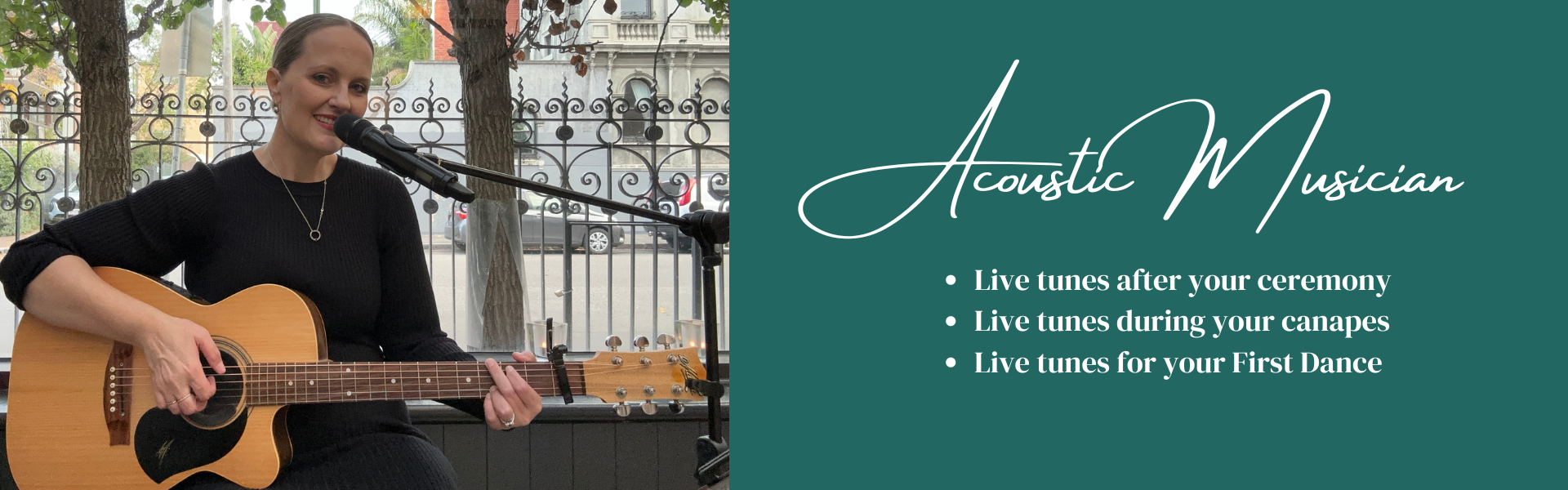 Kelly Evans Celebrant and Muso SupplierHero Marriage Celebrant