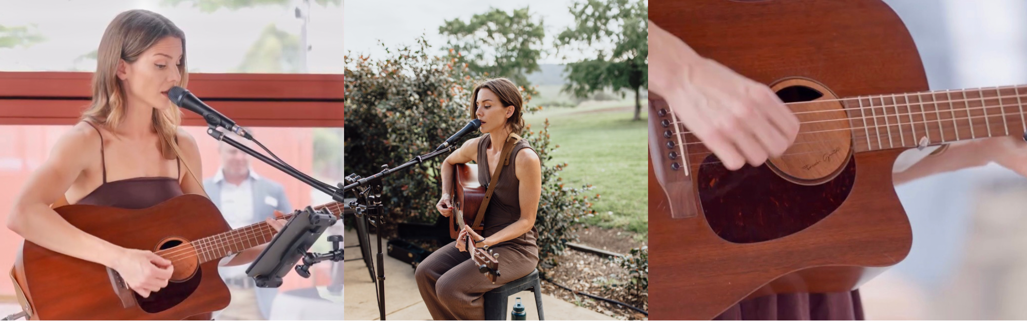 Kelsey Jack Music SupplierHero Wedding Music