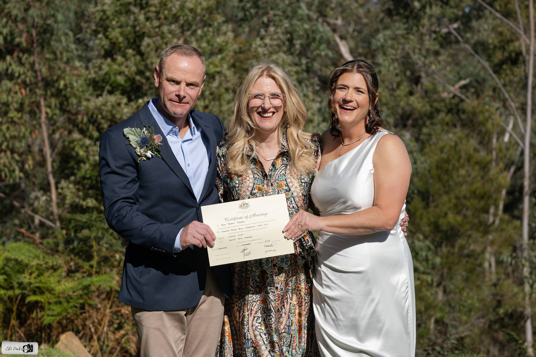 Kim Hemsley Celebrant