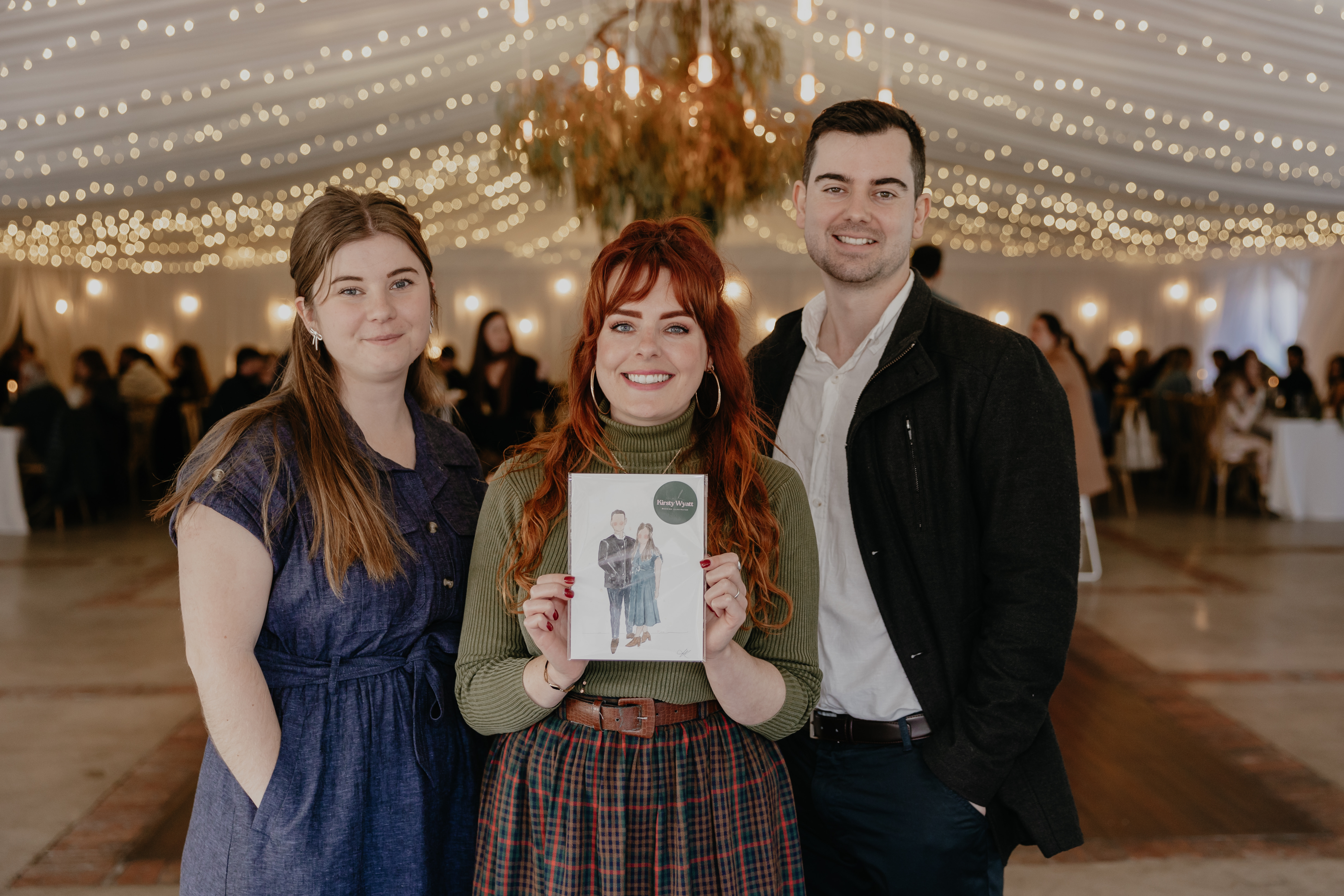 Kirsty Wyatt Illustrative Wedding Artist SupplierHero Wedding Services