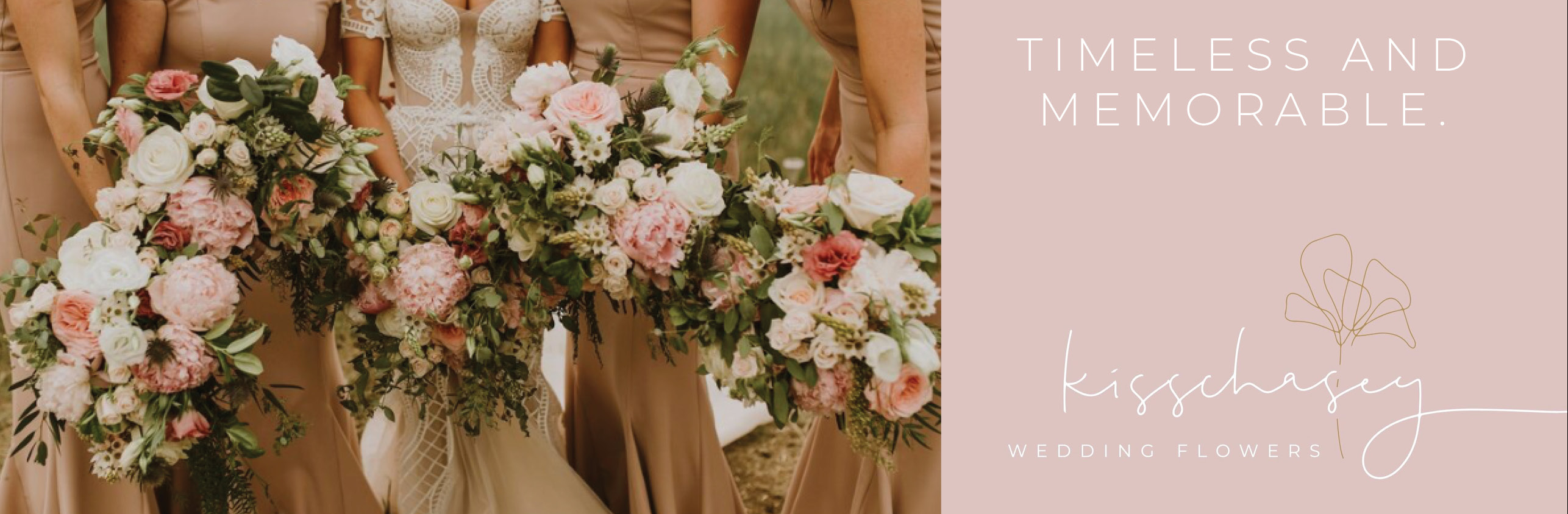 Kiss Chasey Wedding Flowers SupplierHero Wedding Flowers