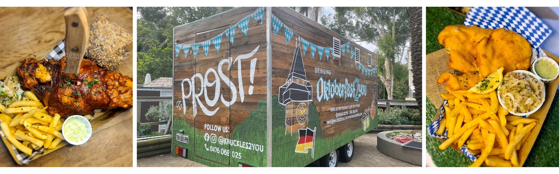 Knuckles 2 You SupplierHero Wedding Caterers