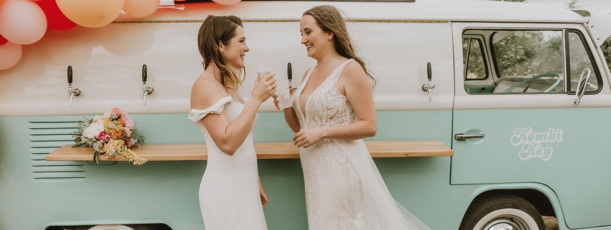 Kombi Keg Mobile Bar Sydney SupplierHero Wedding Caterers