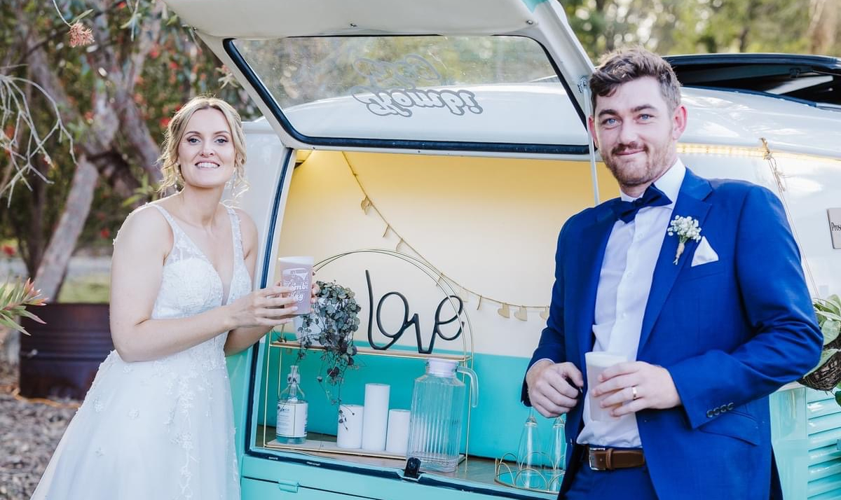 Kombi Keg Mobile Bar Sydney