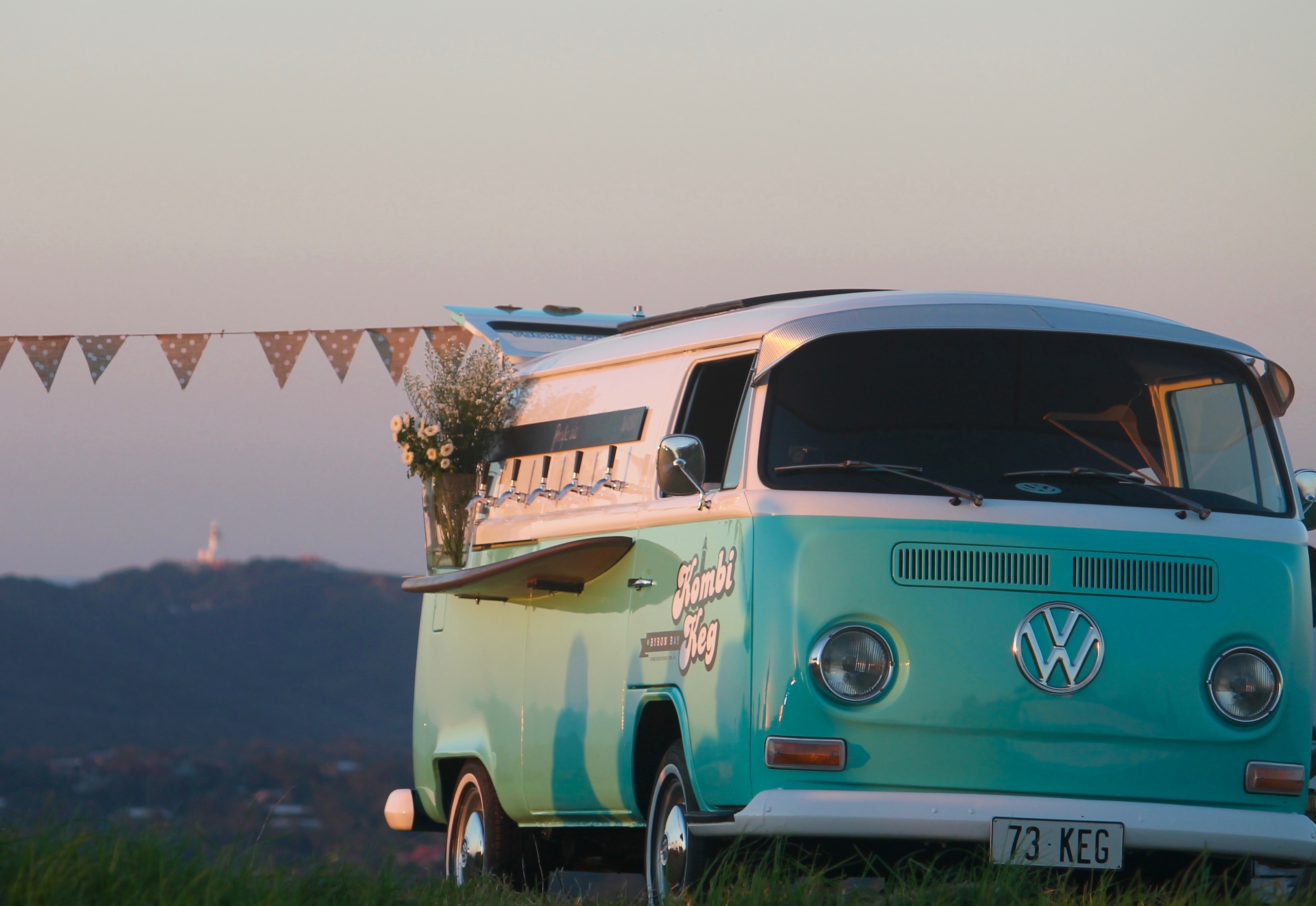 Kombi Keg Northern Tasmania