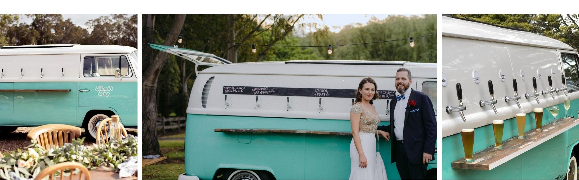 Kombi Keg Sunshine Coast SupplierHero Wedding Caterers