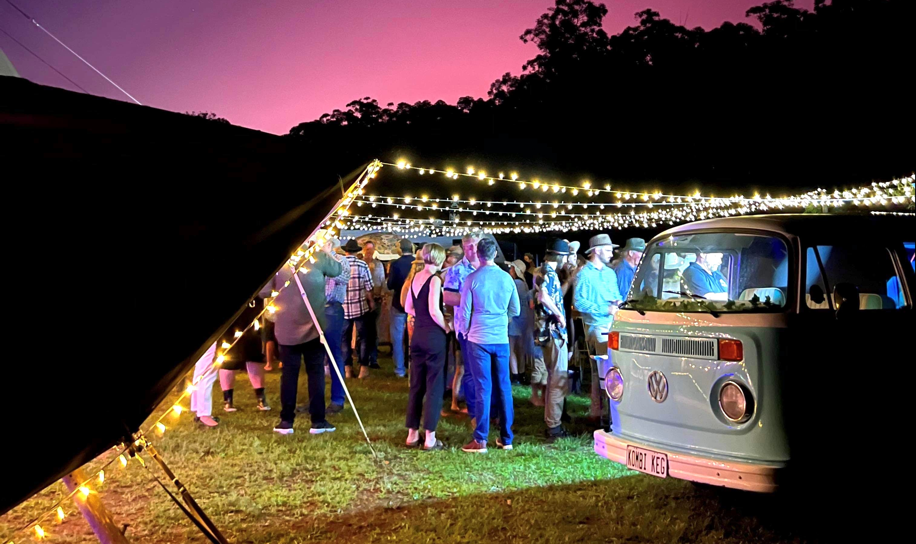 Kombi Keg Sunshine Coast & Fraser Coast