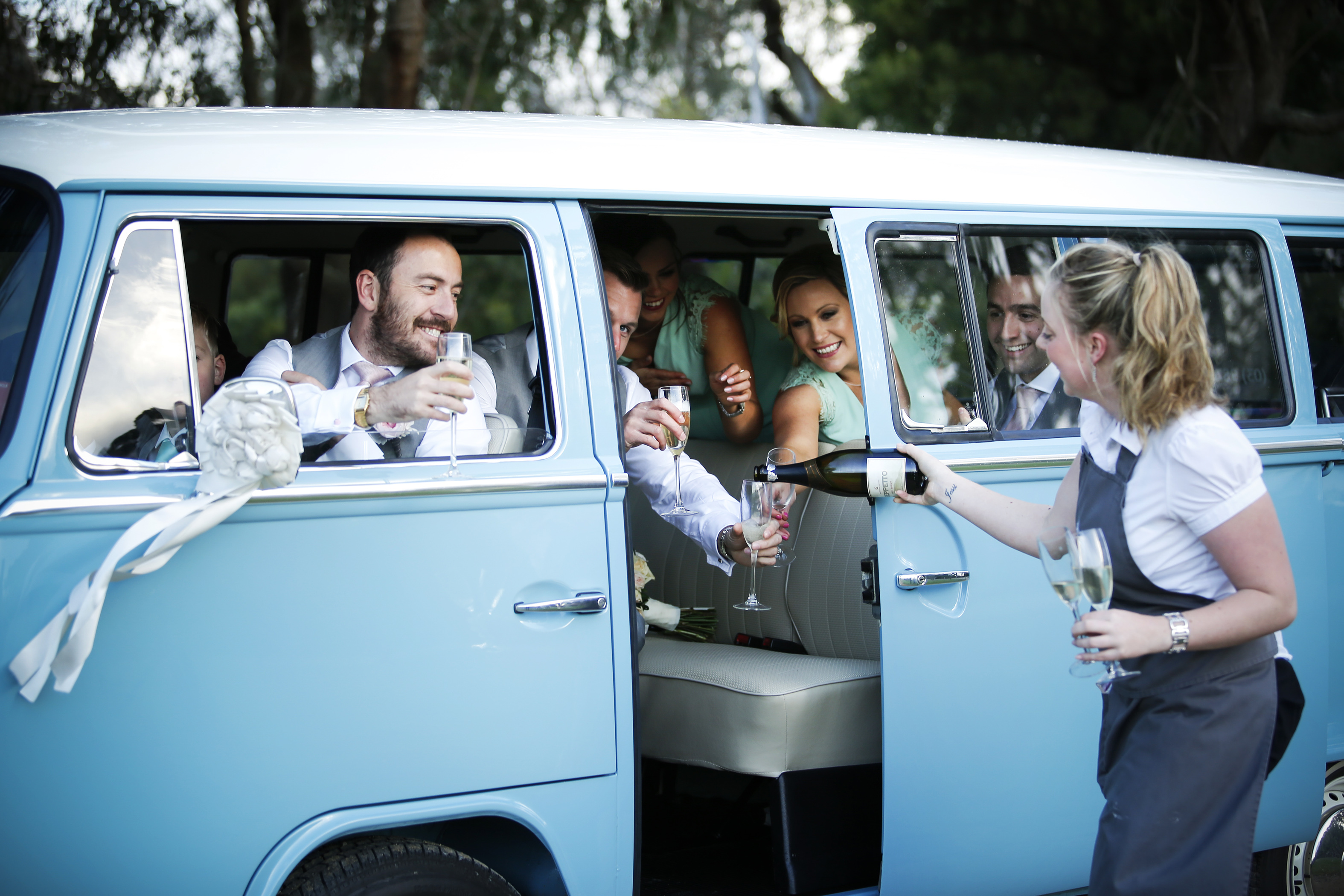 Kombi Love SupplierHero Wedding Cars