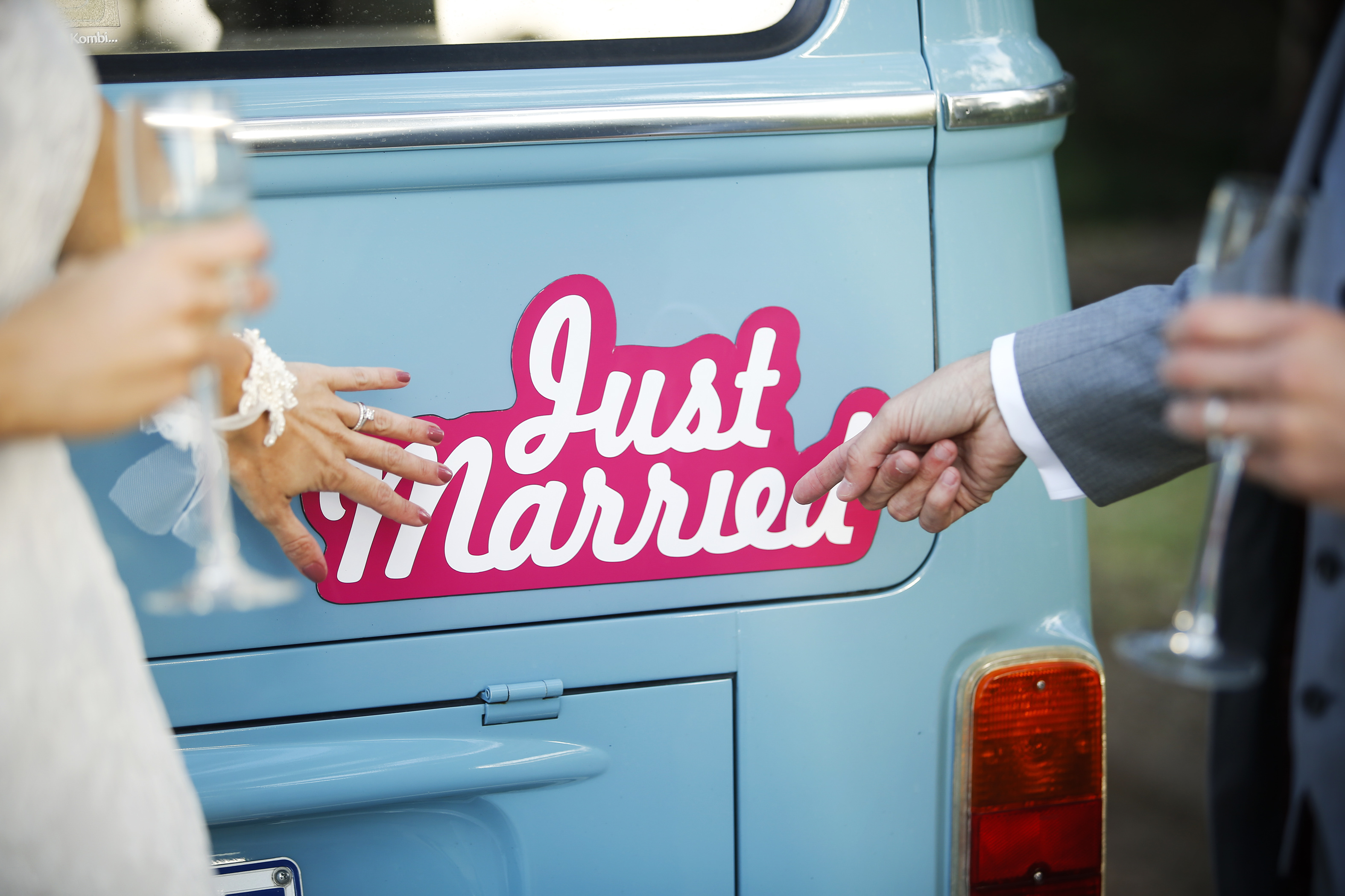 Kombi Love SupplierHero Wedding Cars