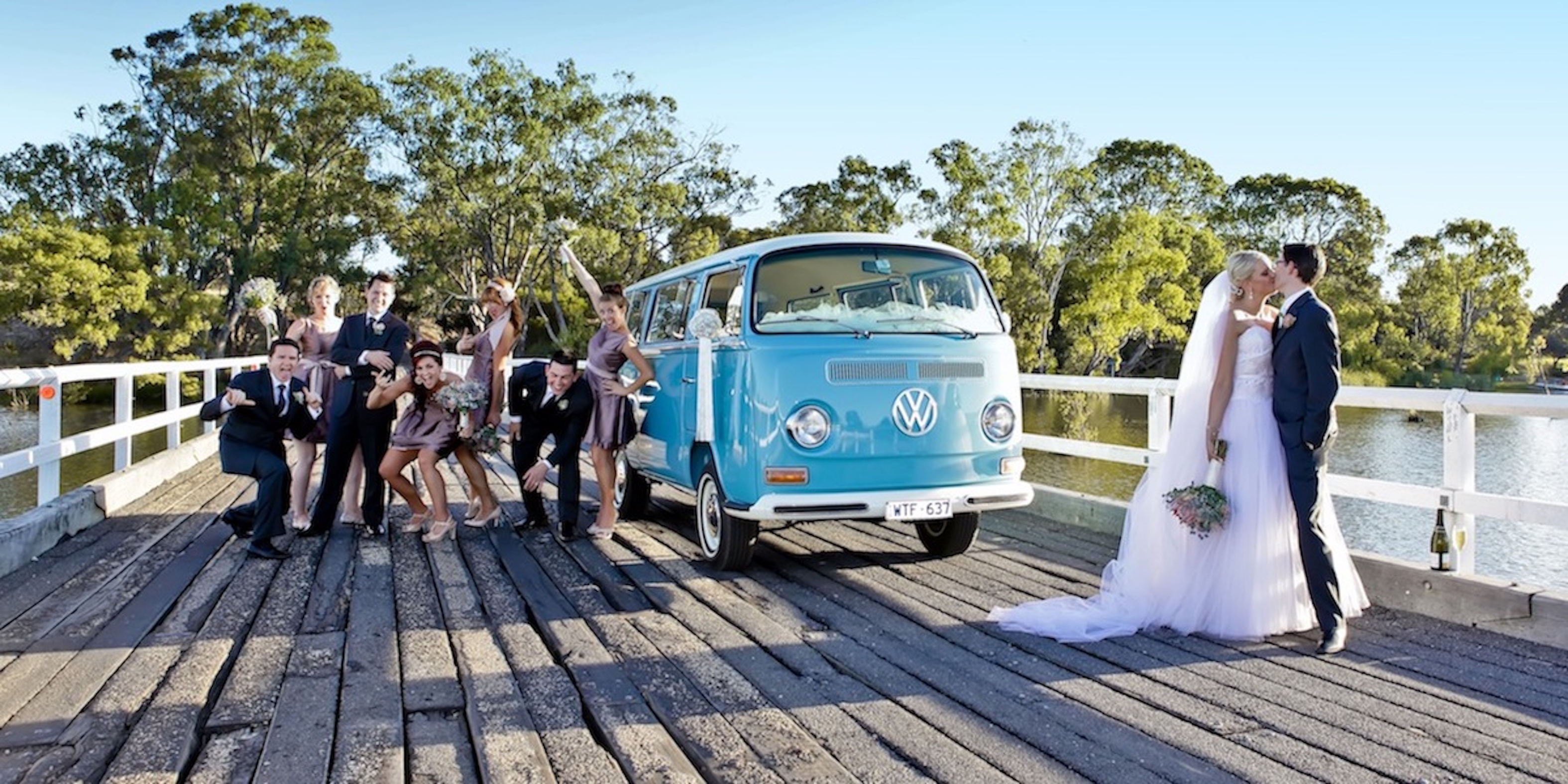 Kombi Love SupplierHero Wedding Cars