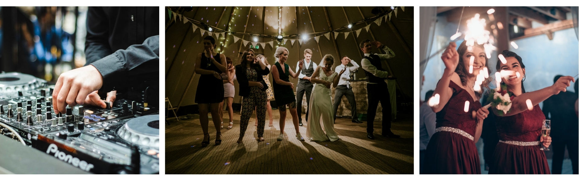 Komodo Music SupplierHero Wedding Music